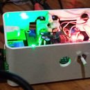 Raspberry Pi DAC Hat Case From PVC Wall Box